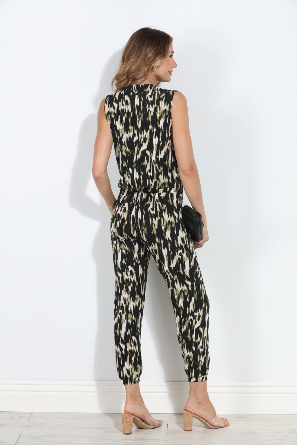 James Stretch Jogger Jumpsuit-BEST SELLER