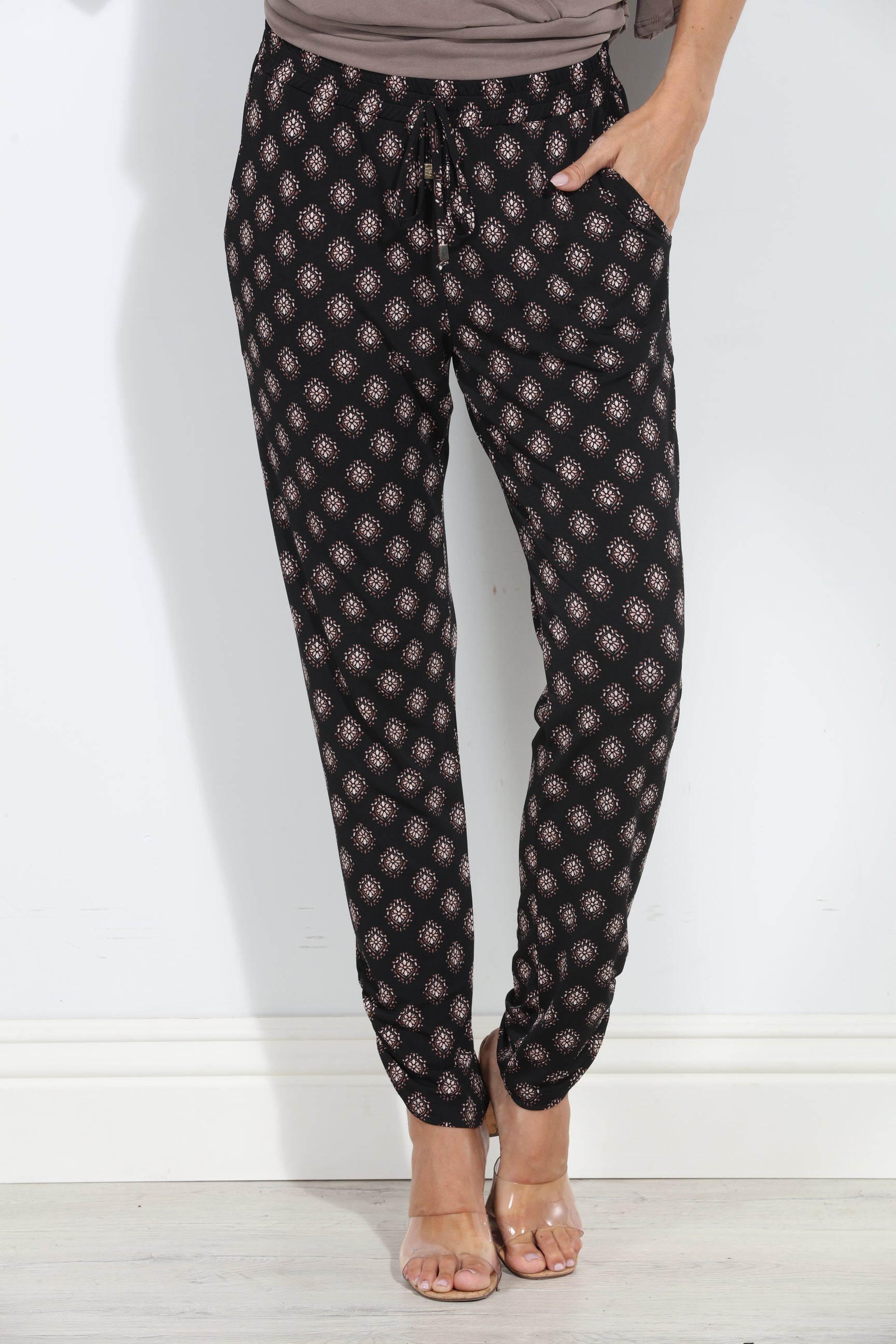 Thalia Stretch Joggers-BEST SELLER