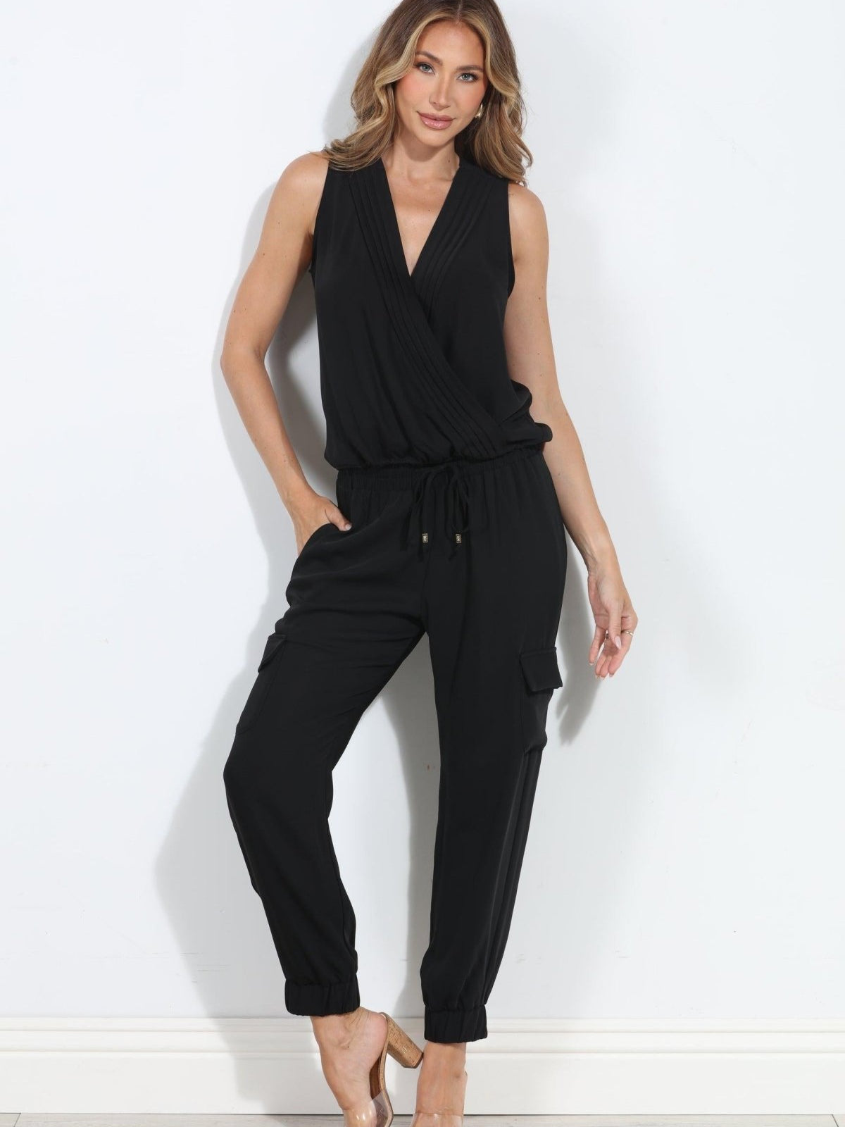 Black Politan Cargo Jogger-BEST SELLER