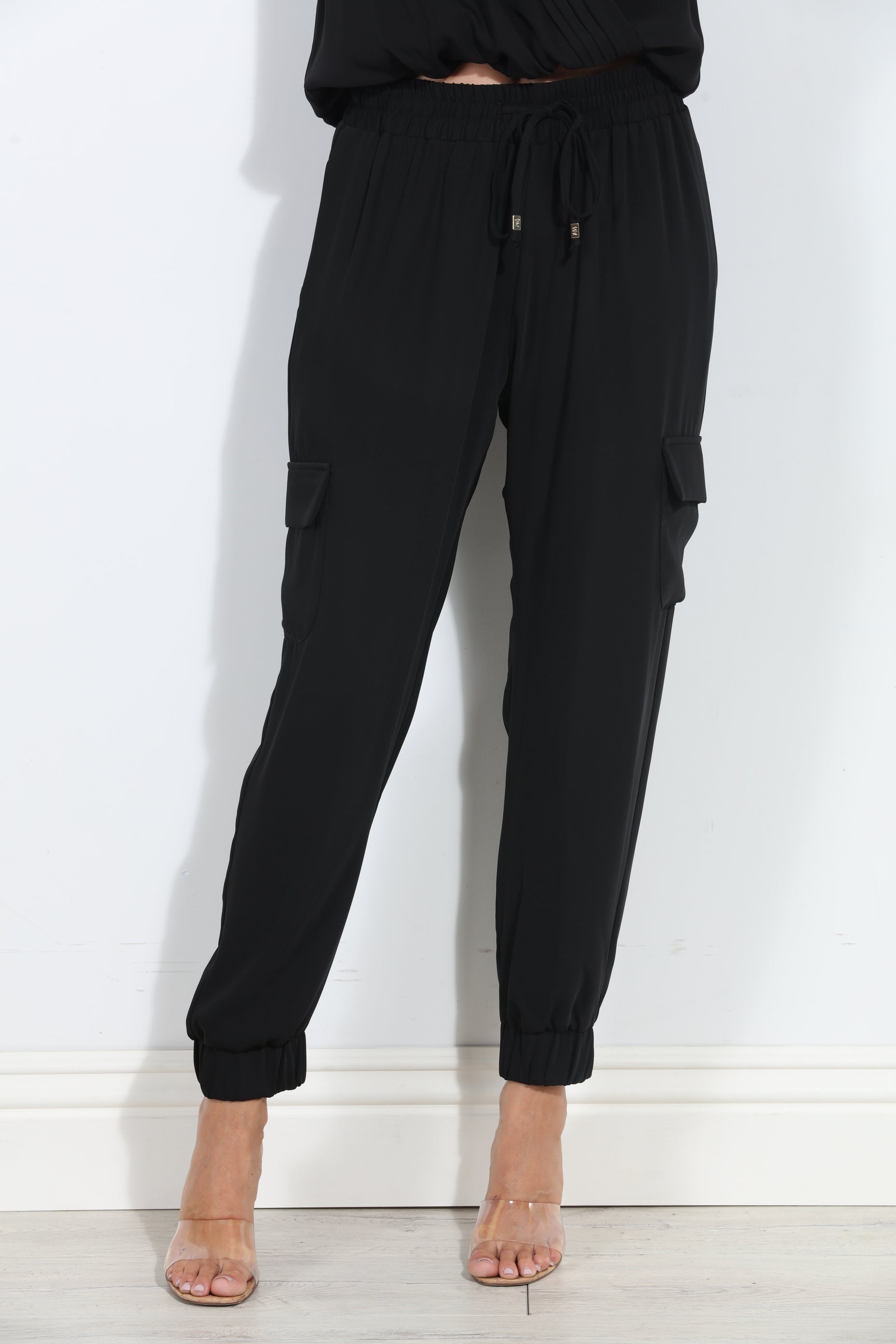 Black Politan Cargo Jogger-BEST SELLER