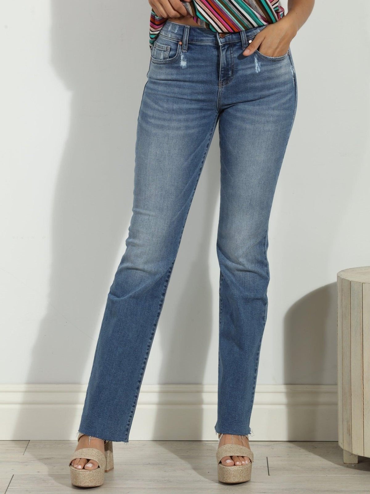 Level 99 80's Elle Bootcut- ENCHANTED-FINAL SALE