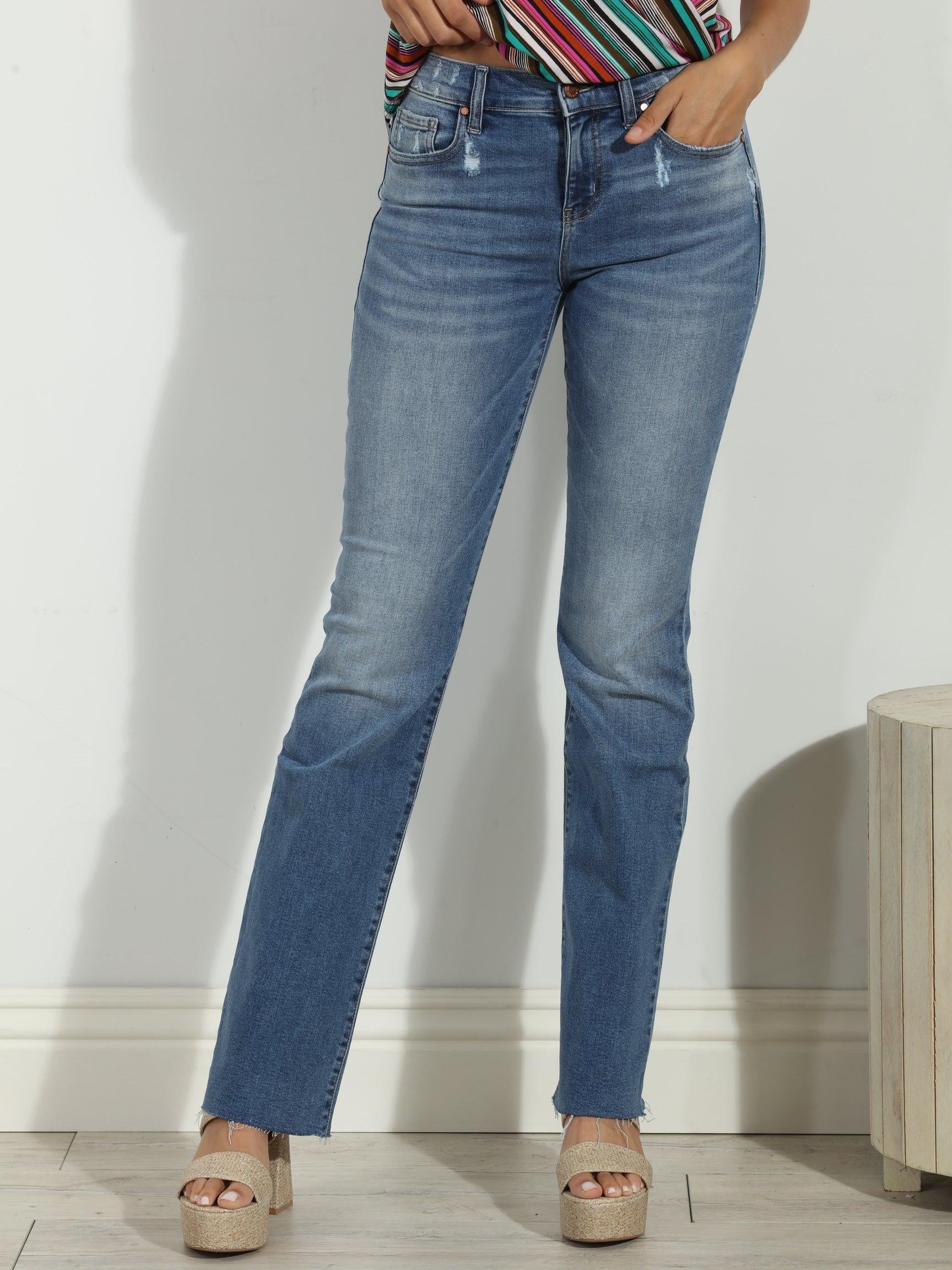 Level 99 80's Elle Bootcut- ENCHANTED-FINAL SALE