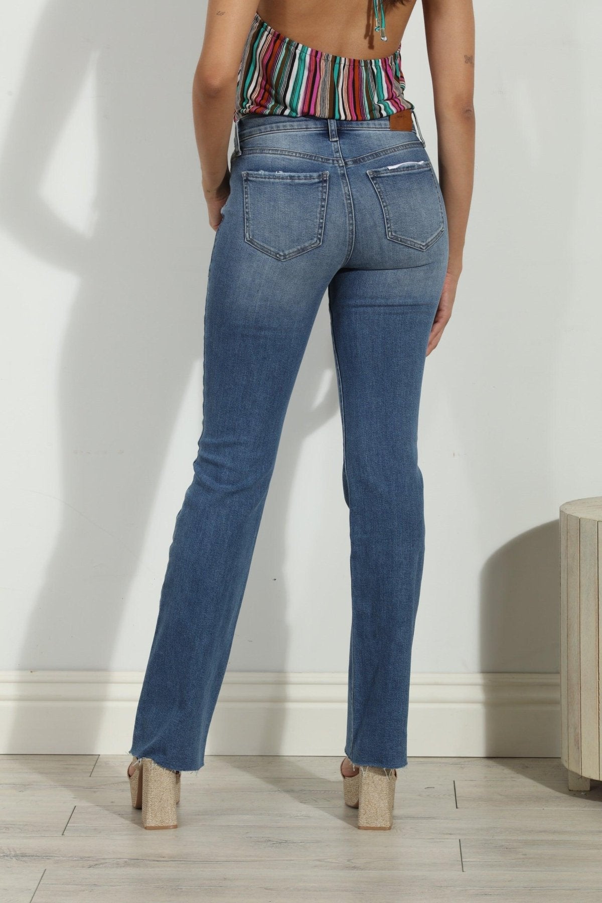 Level 99 80's Elle Bootcut- ENCHANTED-FINAL SALE
