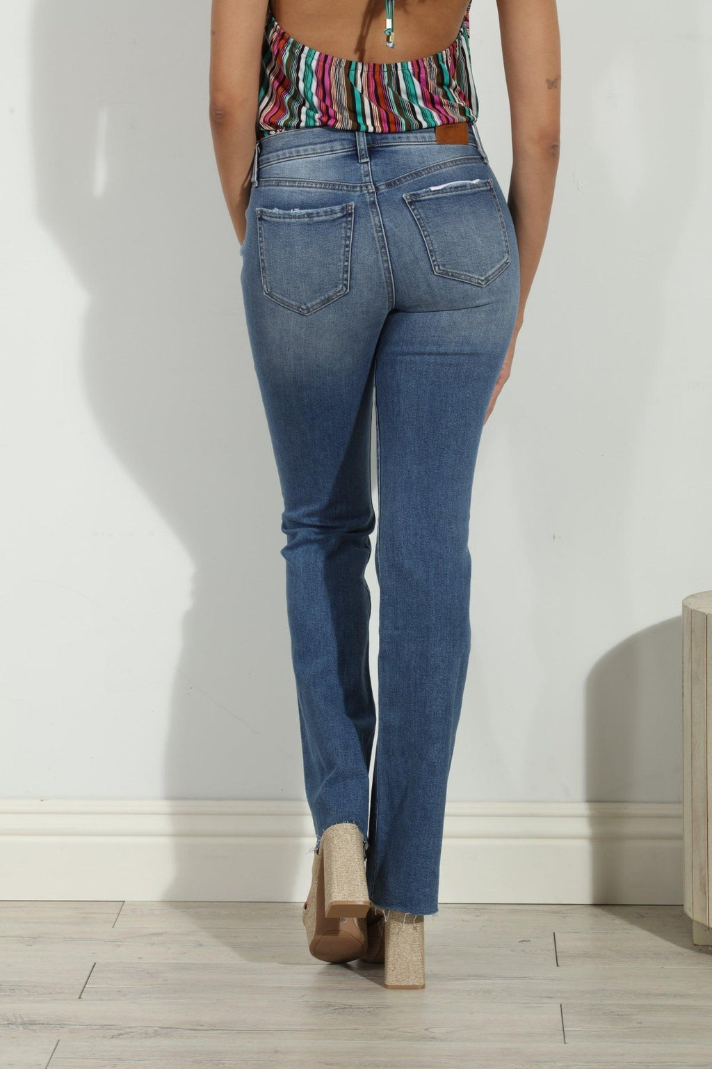 Level 99 80's Elle Bootcut- ENCHANTED-FINAL SALE