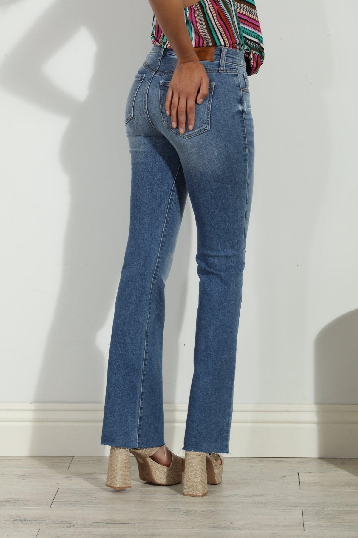 Level 99 80's Elle Bootcut- ENCHANTED-FINAL SALE