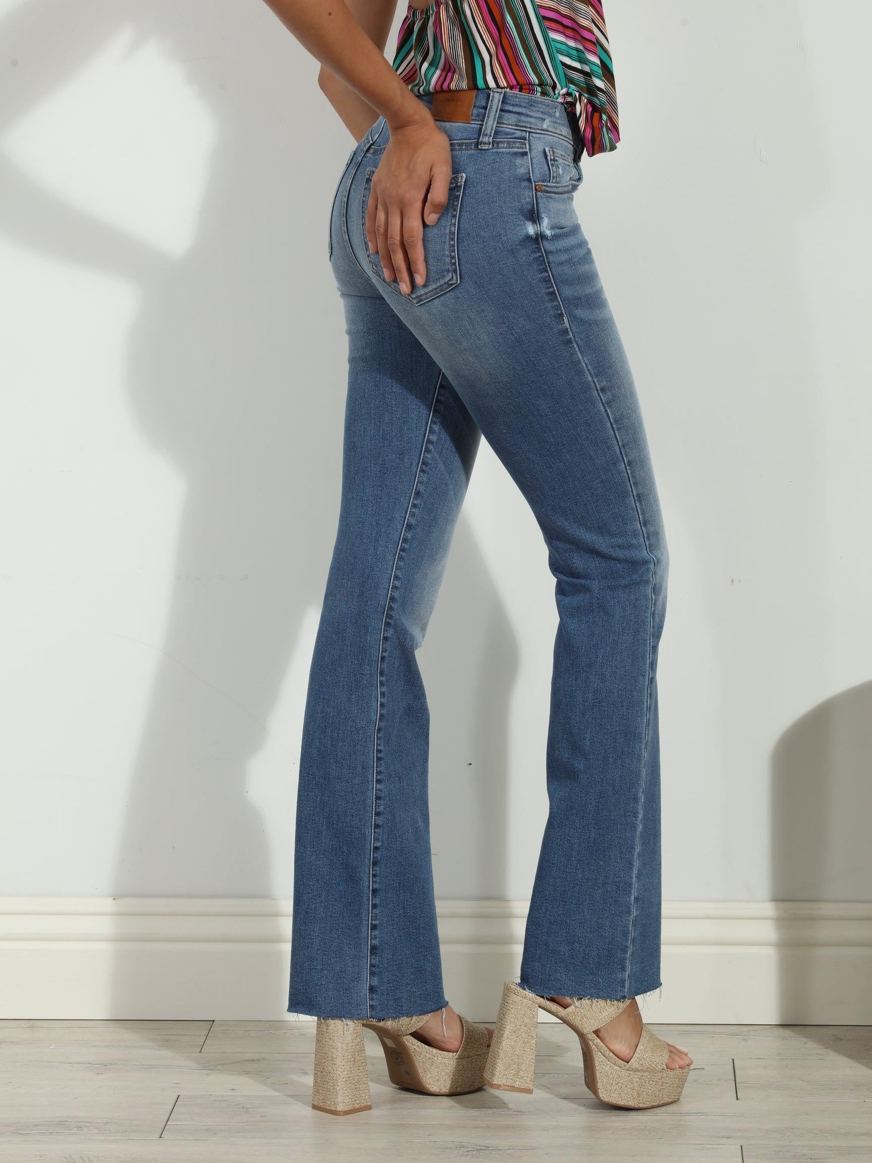 Level 99 80's Elle Bootcut- ENCHANTED-FINAL SALE
