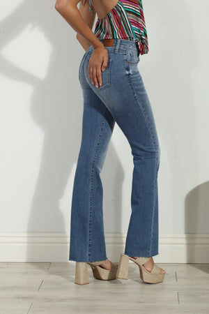Level 99 80's Elle Bootcut- ENCHANTED-FINAL SALE