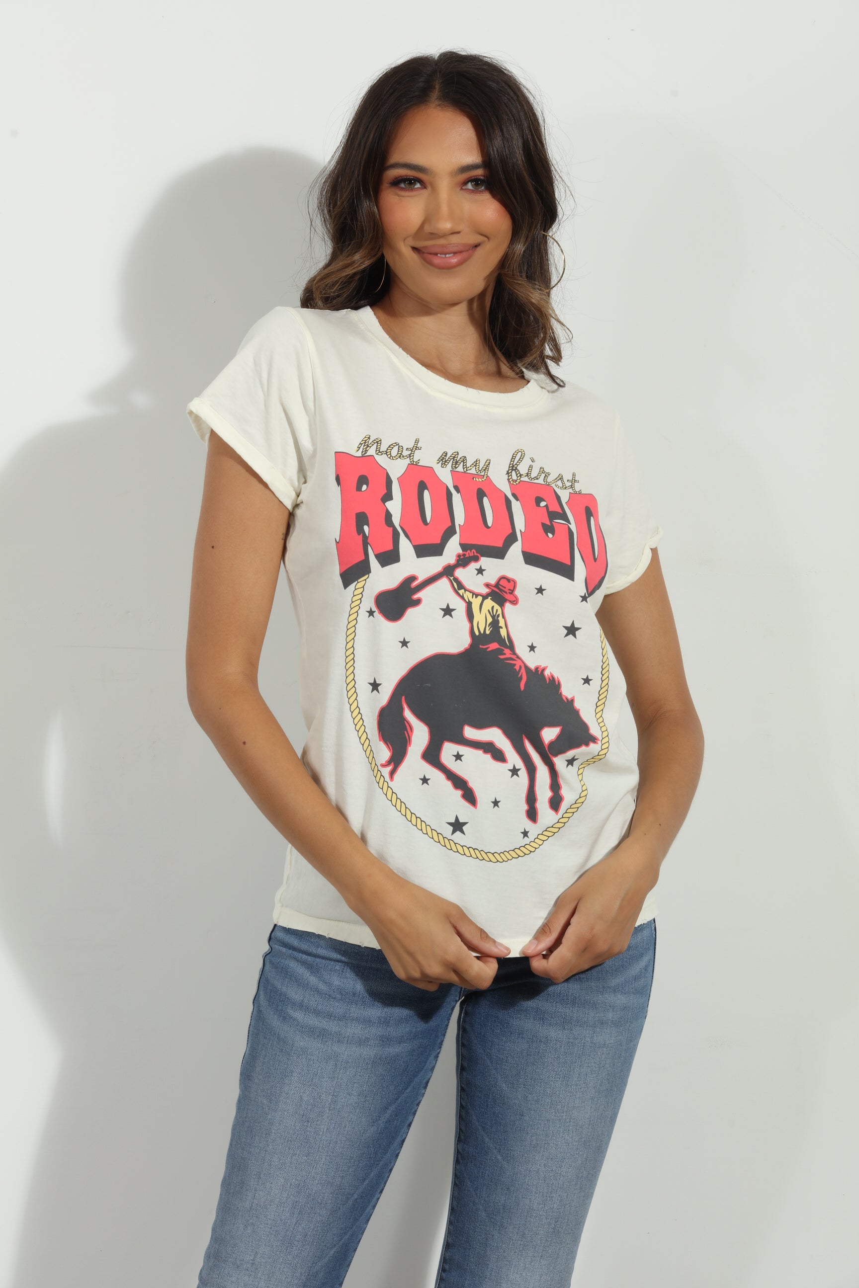 Not My First Rodeo Tee