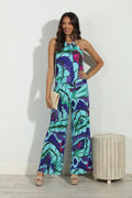 Lilah Stretch Halter Jumpsuit-FINAL SALE