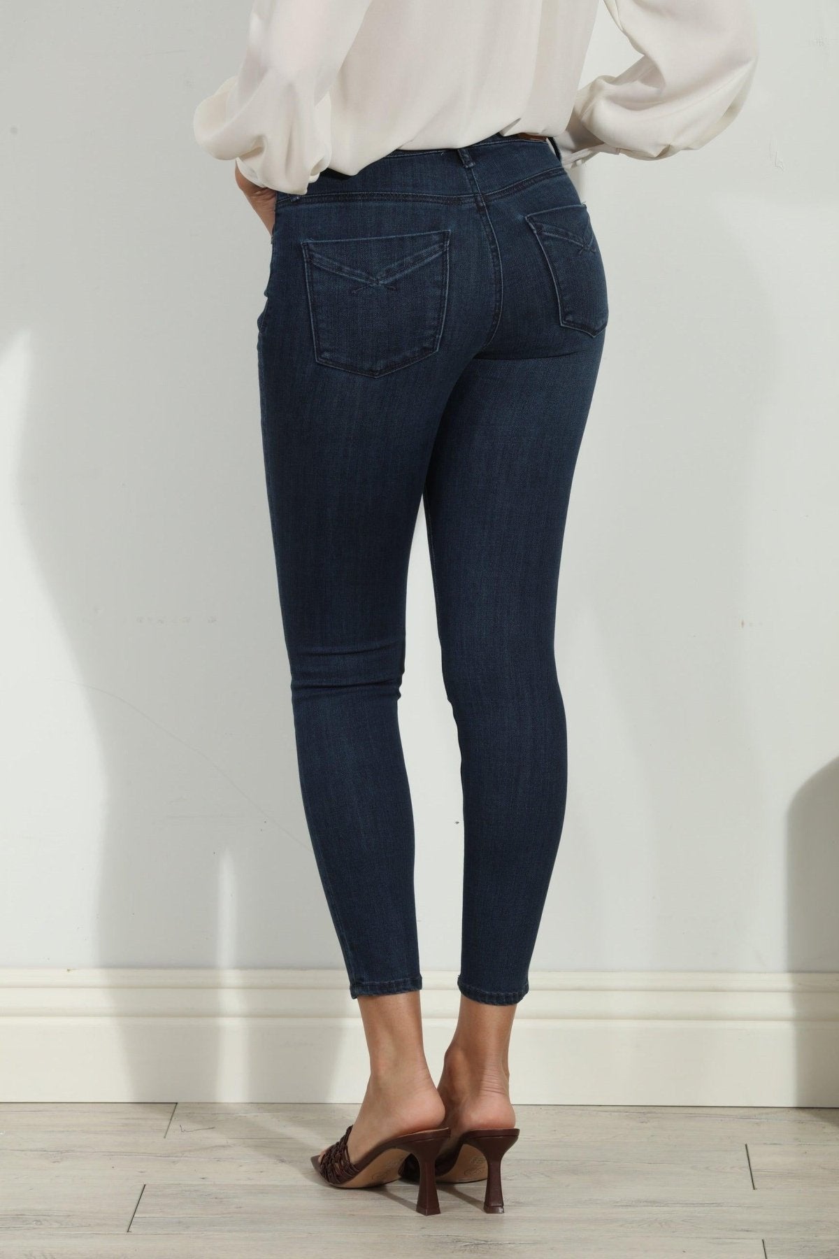 Unpublished Kora Mid Rise Skinny Jean-Dark Wash- FINAL SALE