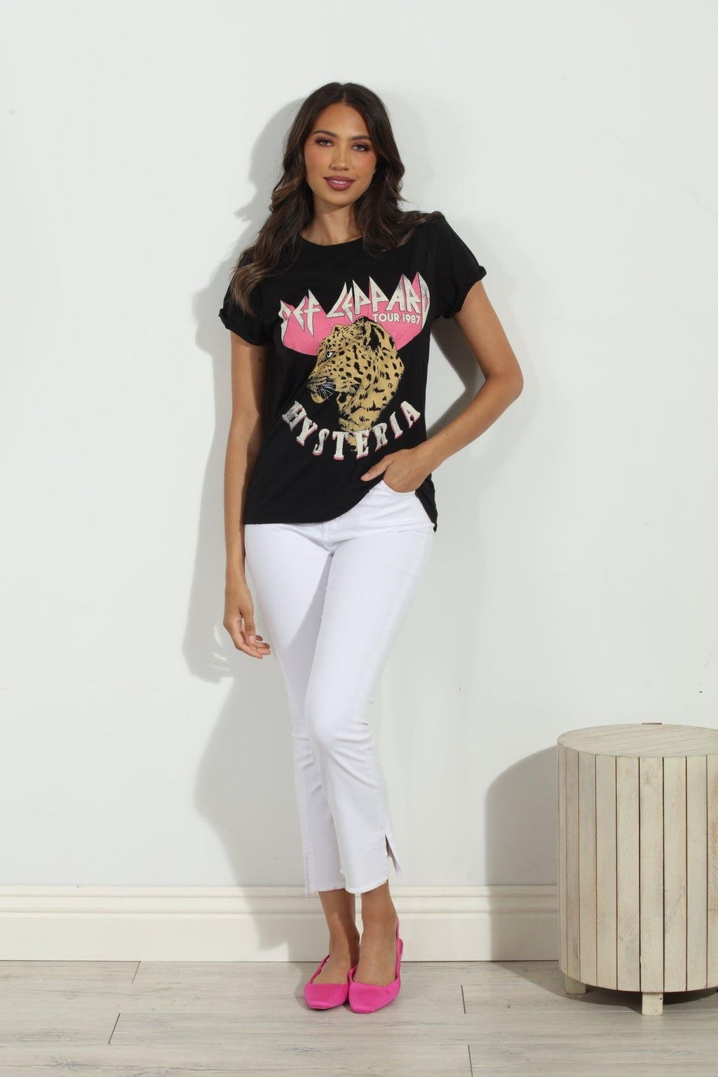 Def Leppard Hysteria Summer Tour Tee-FINAL SALE