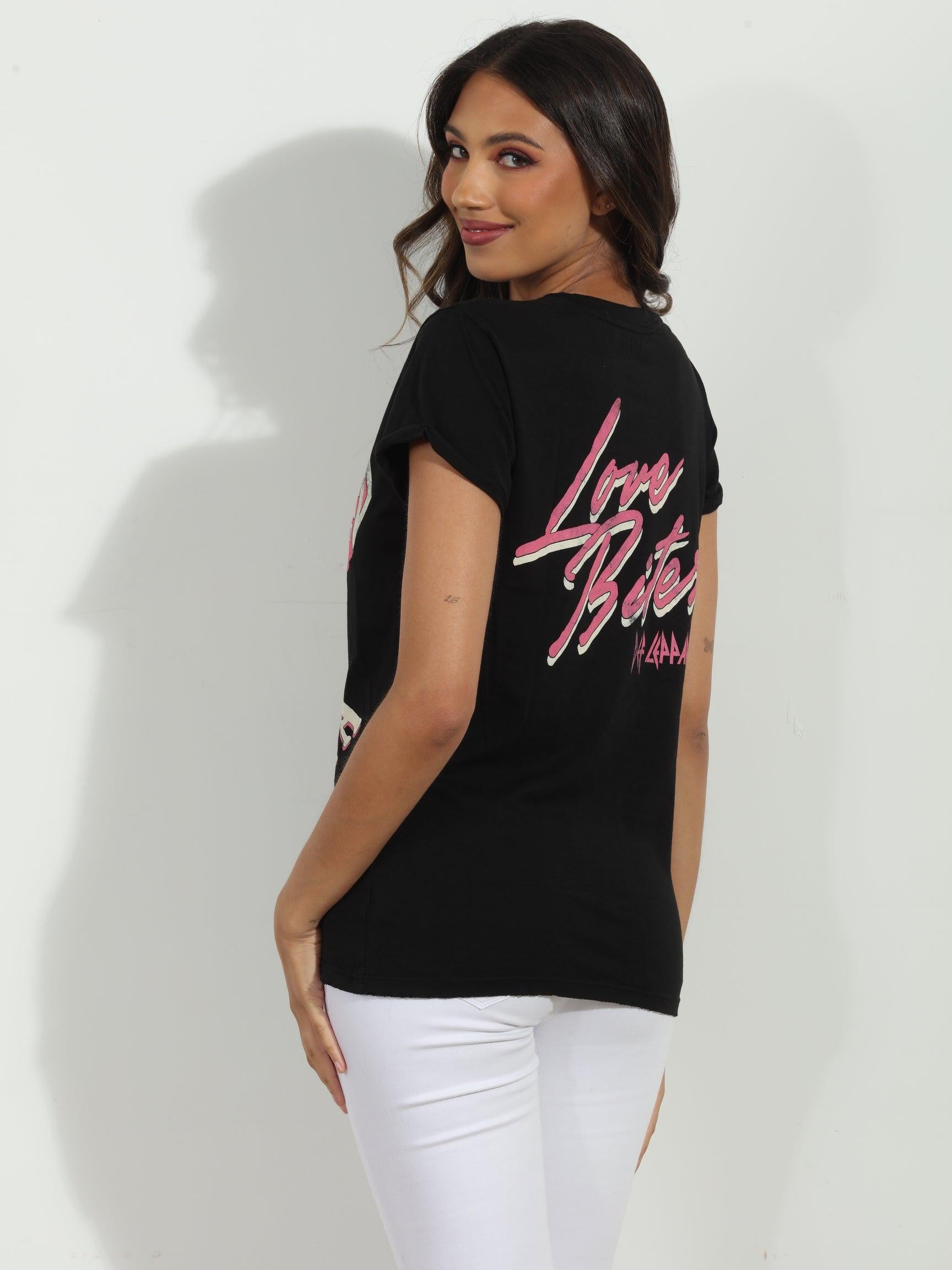 Def Leppard Hysteria Summer Tour Tee-FINAL SALE