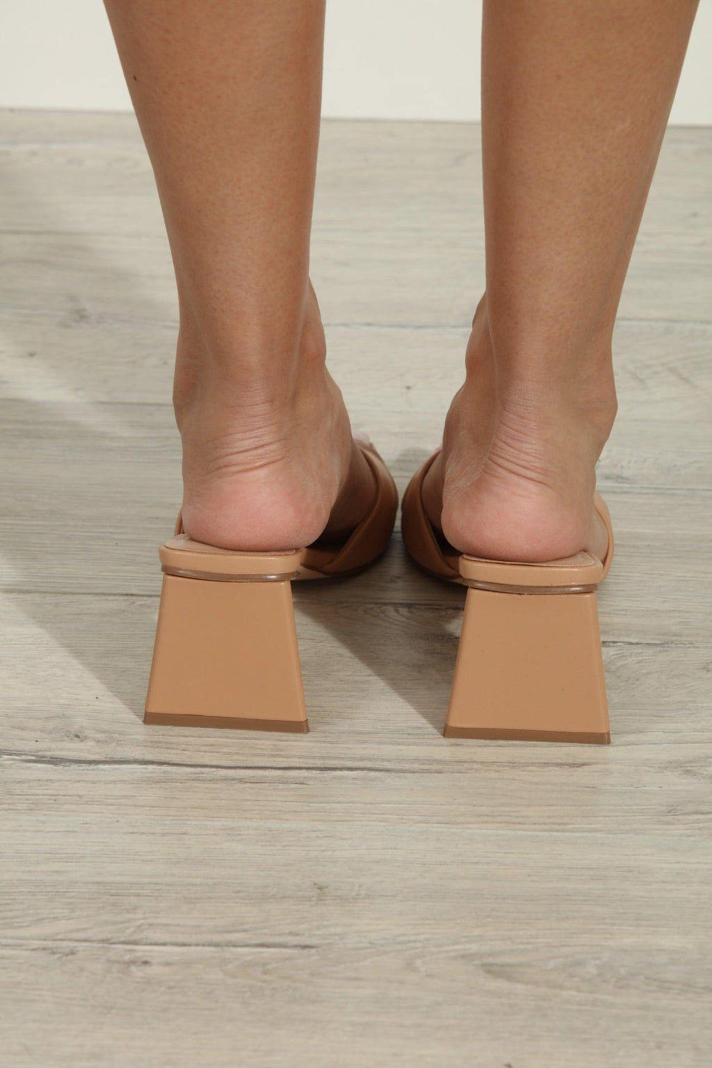 Chinese Laundry - Nude Yanda Slide Sandal-FINAL SALE