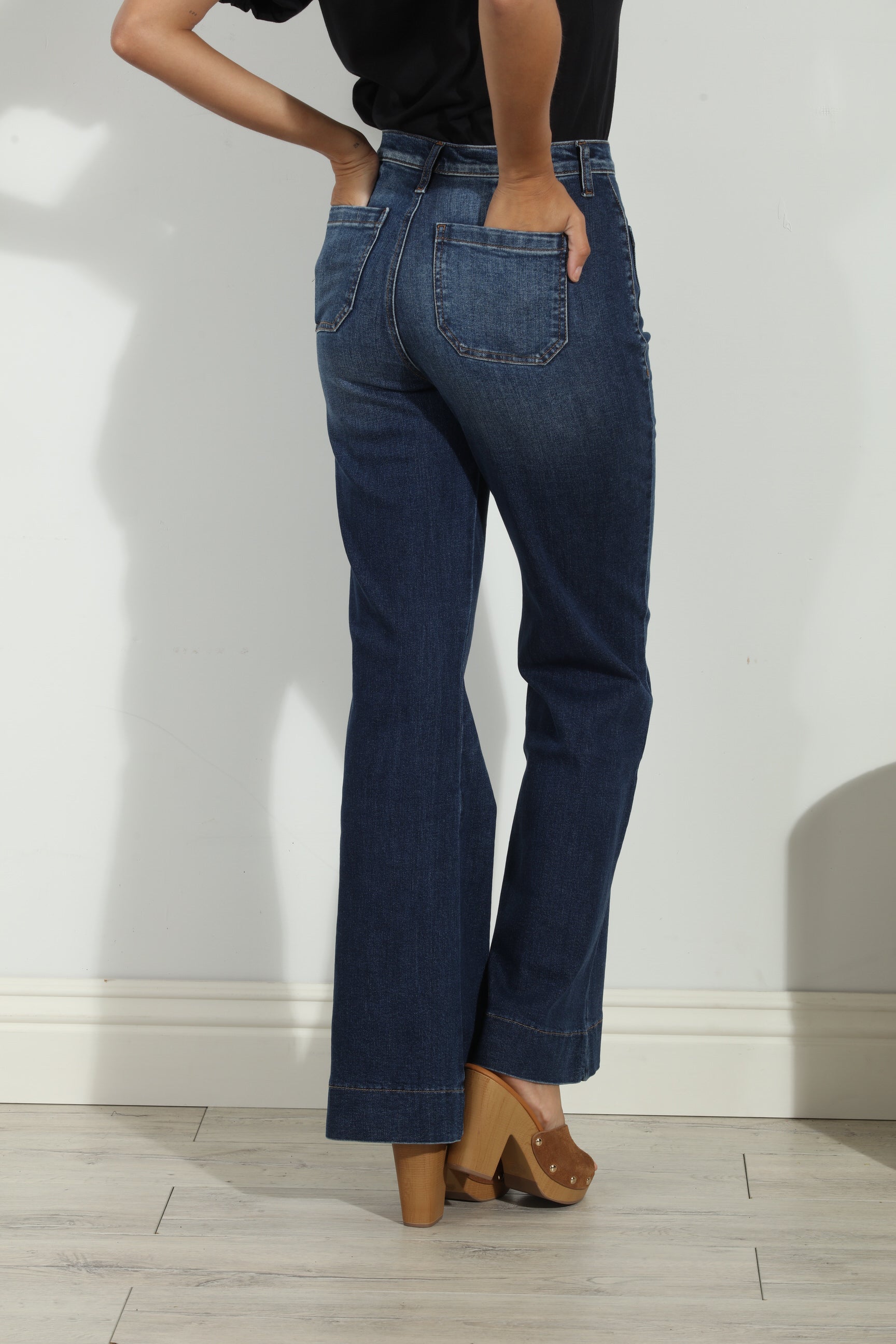 Level 99 Victoria Wide Leg Denim Pant-BASH-FINAL SALE