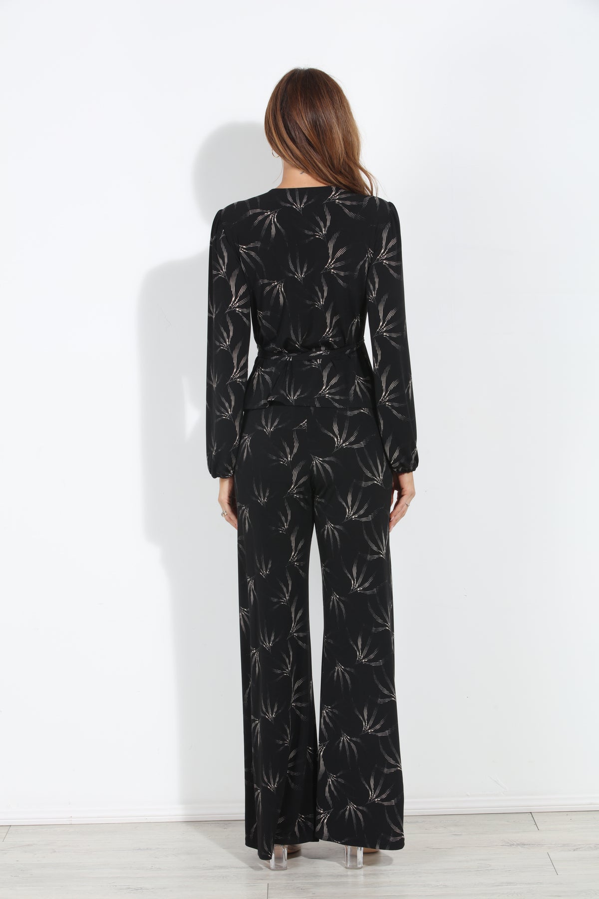 Willow Stretch Wide Leg Pants-BEST SELLER