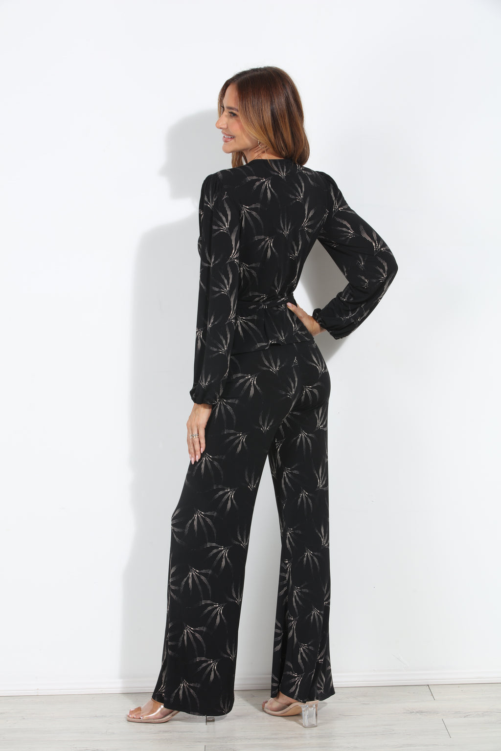 Willow Stretch Wide Leg Pants-BEST SELLER