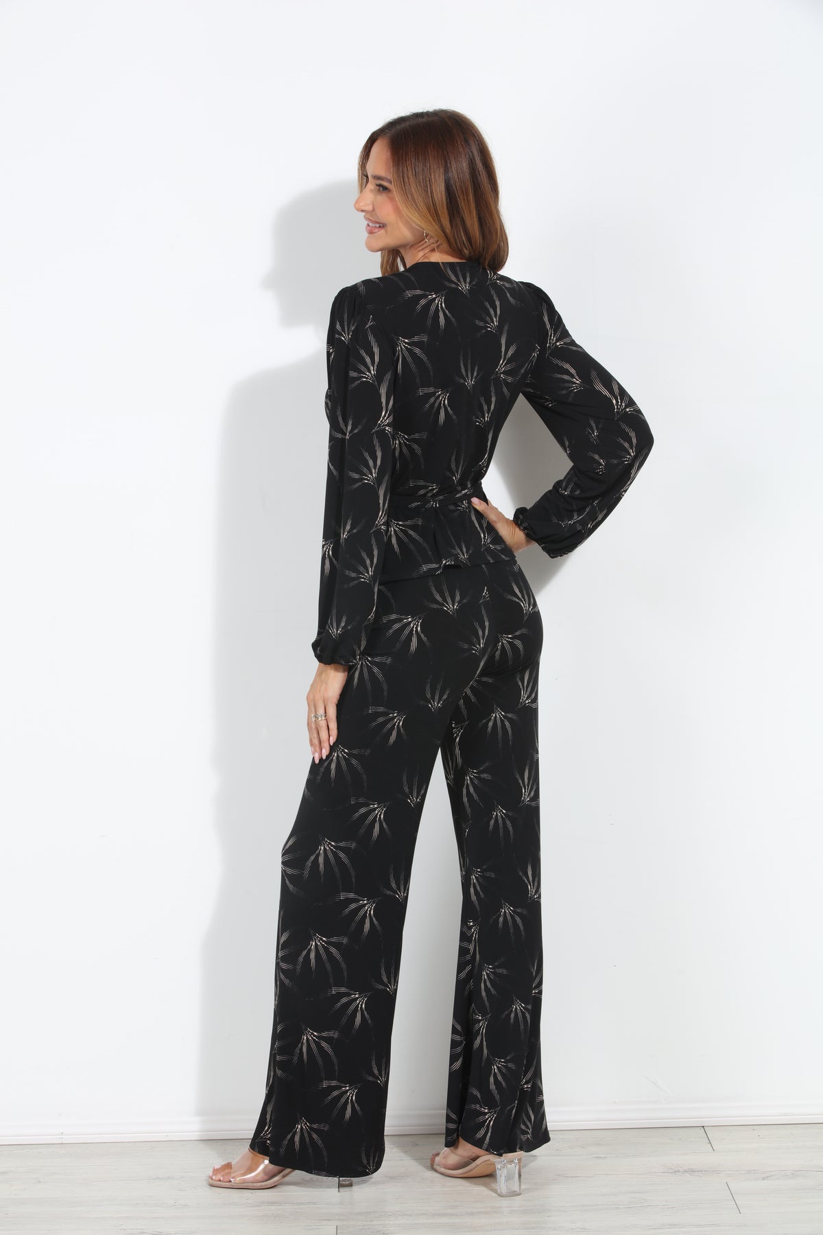 Willow Stretch Wide Leg Pants-BEST SELLER
