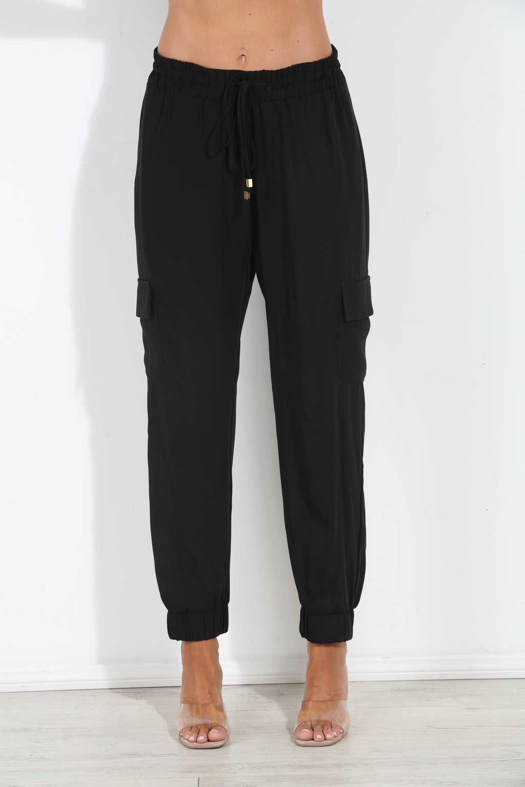 Black Politan Cargo Jogger-BEST SELLER