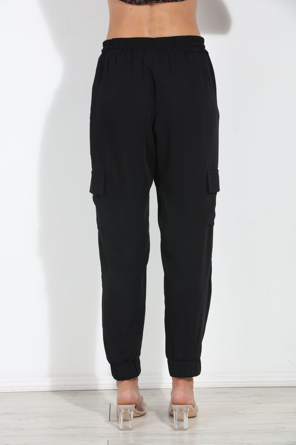 Black Politan Cargo Jogger-BEST SELLER
