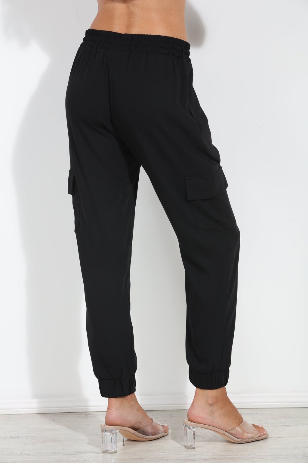 Black Politan Cargo Jogger-BEST SELLER