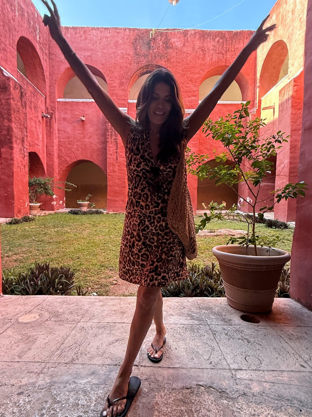 The All-Day Dress-Savanna-BEST SELLER