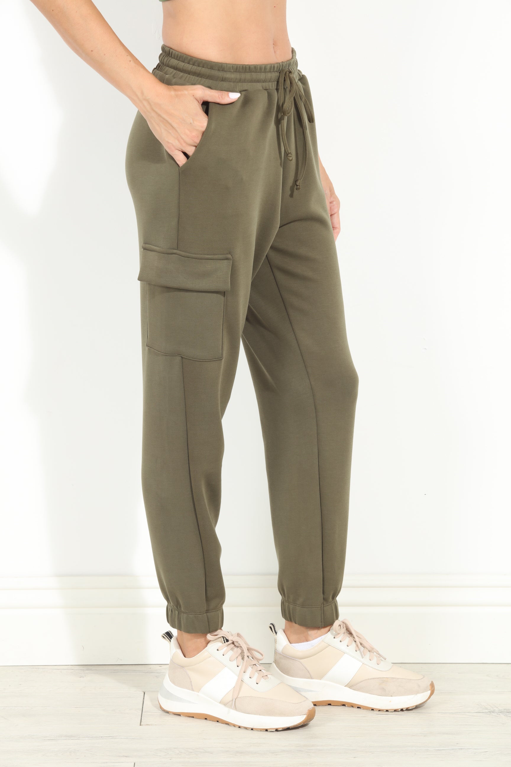 The Off-Duty Set-Olive-BEST SELLER