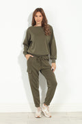 The Off-Duty Set-Olive-BEST SELLER