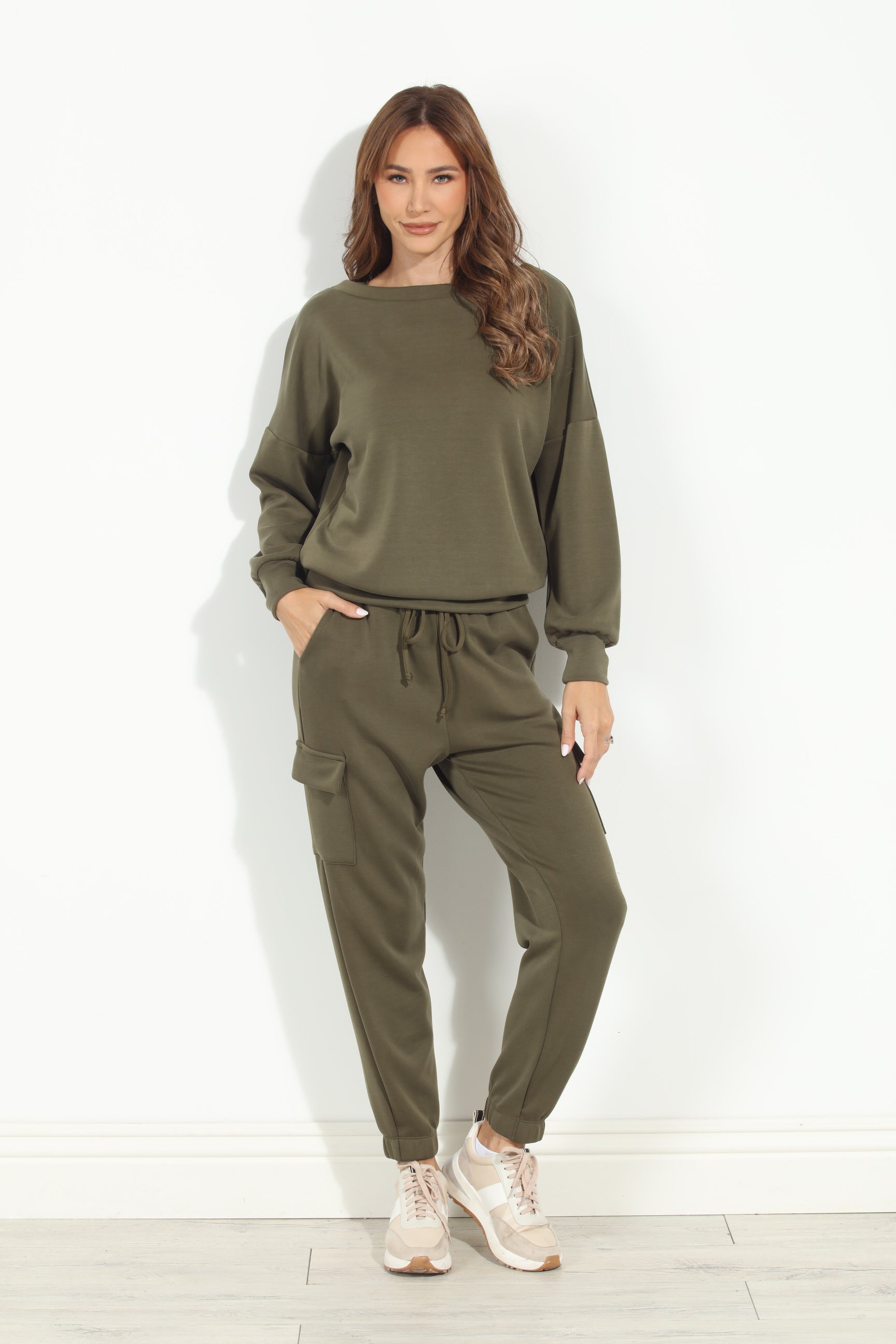 The Off-Duty Set-Olive-BEST SELLER
