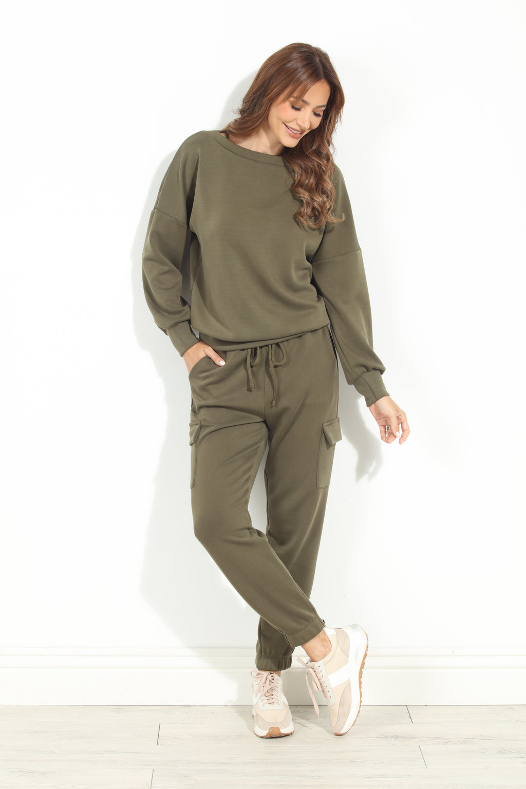 The Off-Duty Set-Olive-BEST SELLER