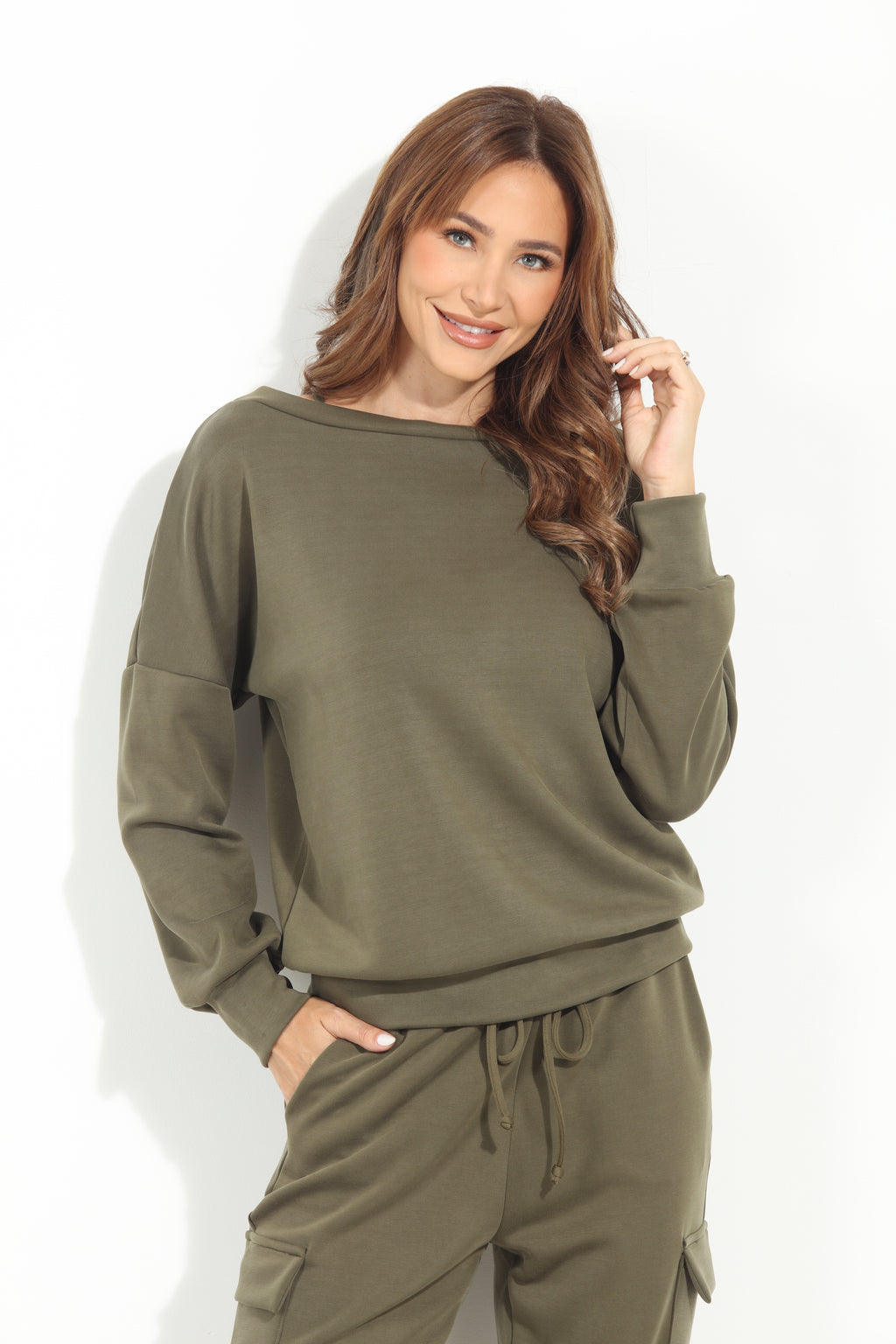 The Off-Duty Set-Olive-BEST SELLER