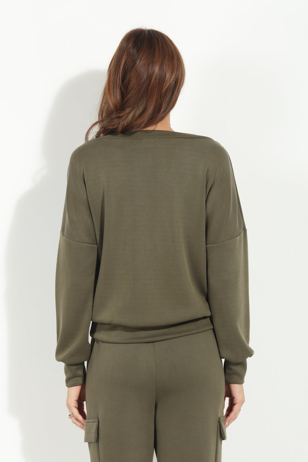 The Off-Duty Set-Olive-BEST SELLER