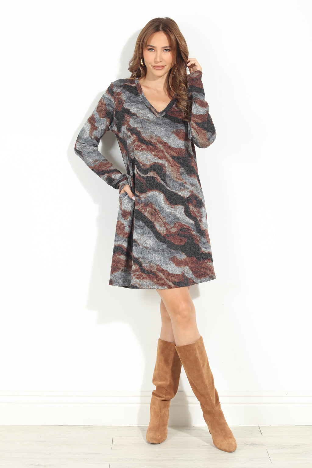 Sierra Hacci Knit Dress