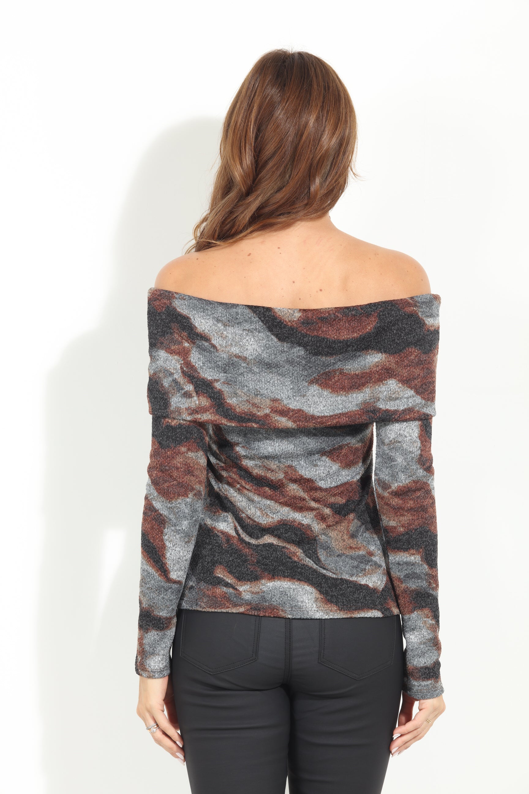 Sierra Hacci OTS Knit Top