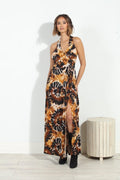 Dakar Wrap Maxi Dress-FINAL SALE