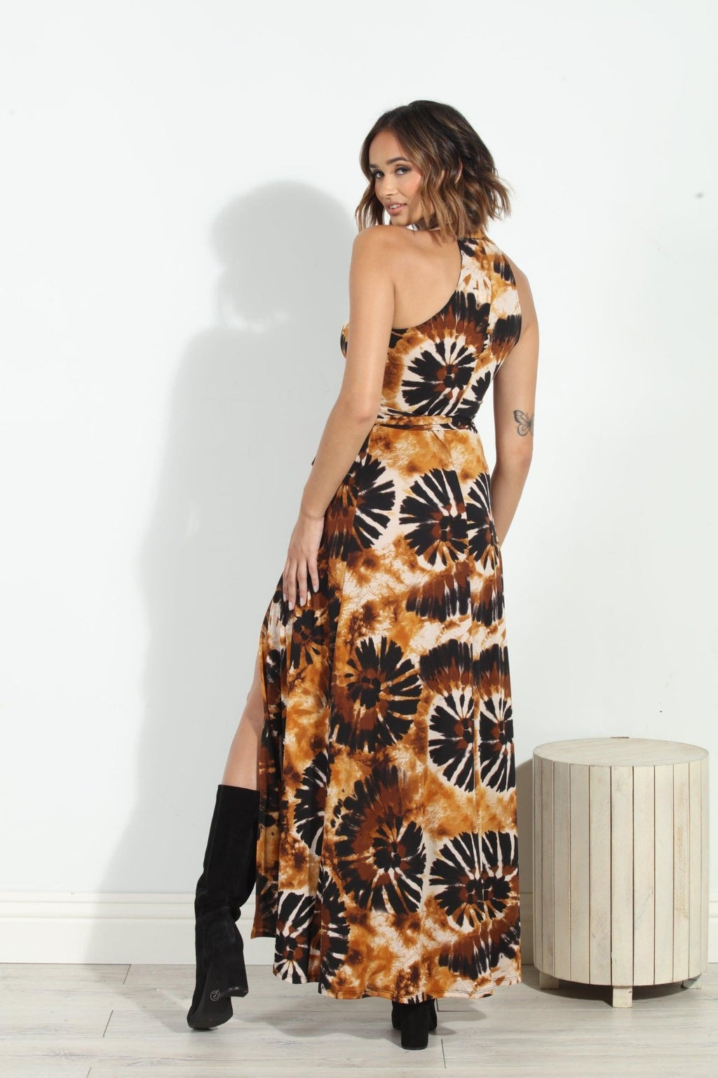 Dakar Wrap Maxi Dress-FINAL SALE