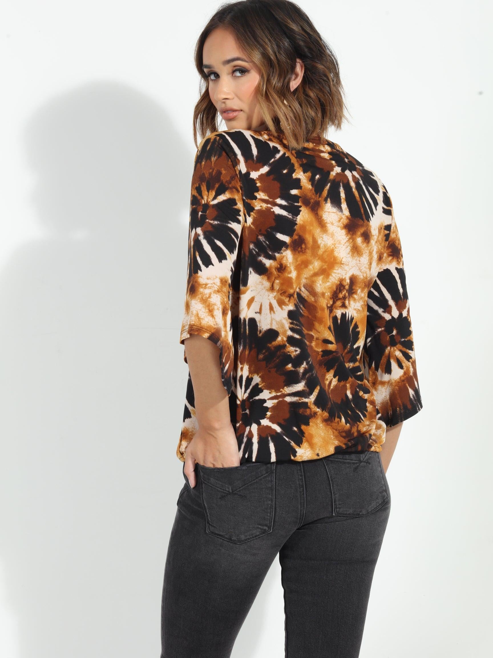 Dakar ITY Surplice Top-FINAL SALE