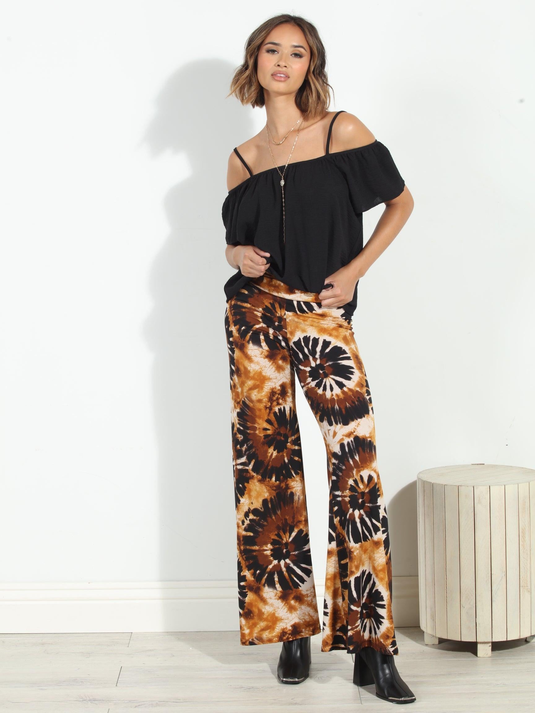 Black Airflow Cold Shoulder Tank