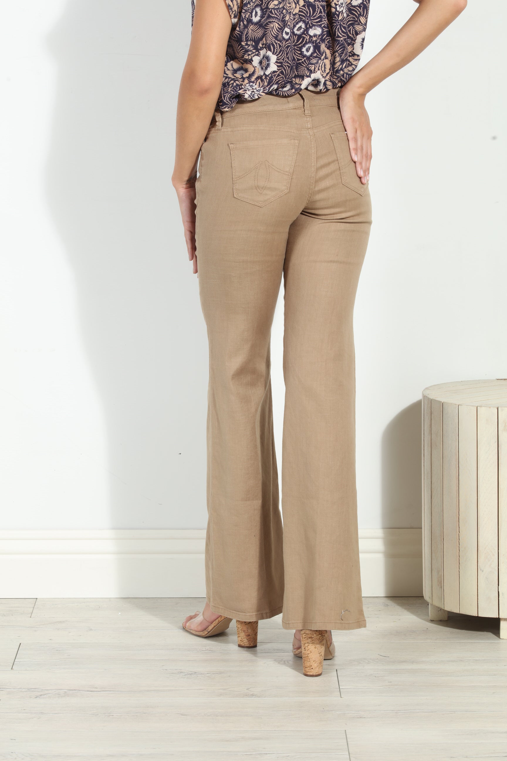 Level 99 Newport Wide Leg Pant-FINAL SALE