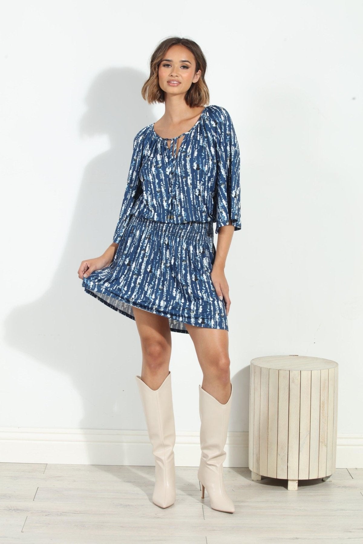 Lyra Smocked Dress-FINAL SALE