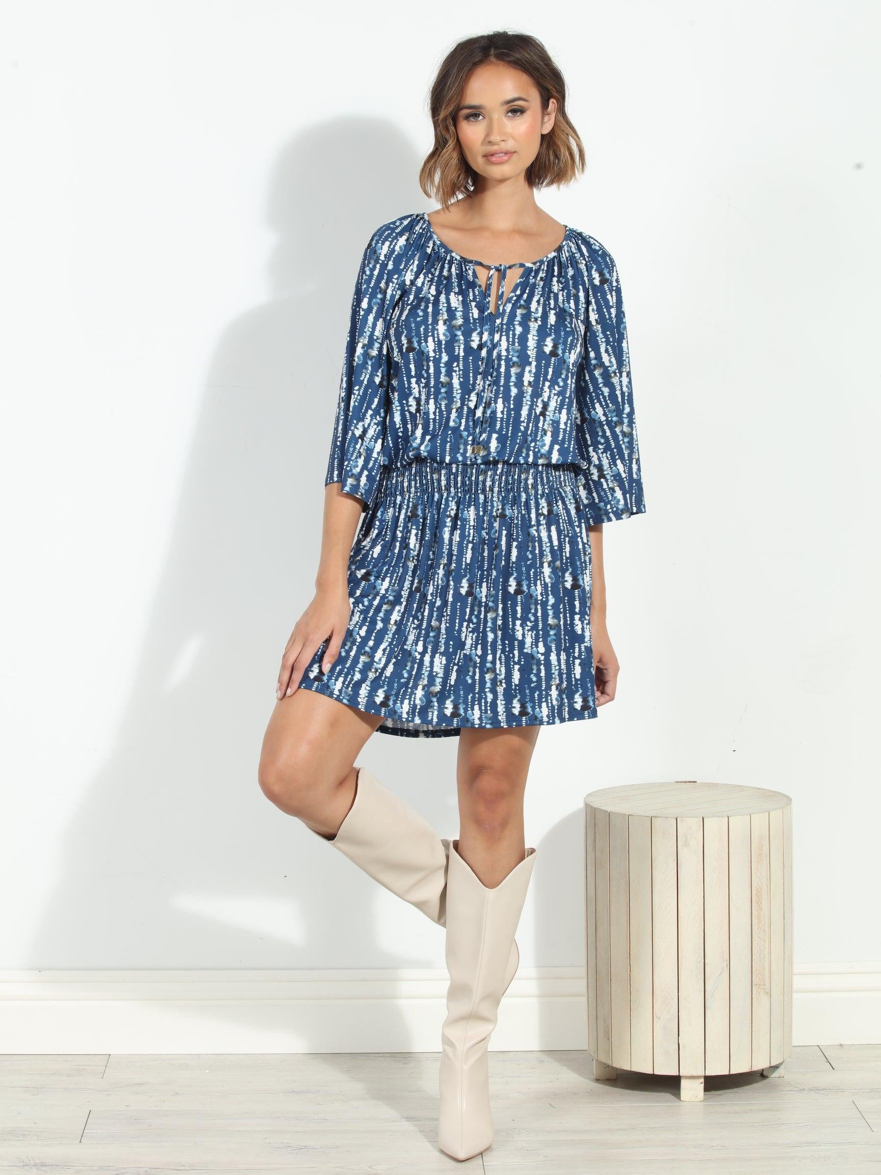 Lyra Smocked Dress-FINAL SALE