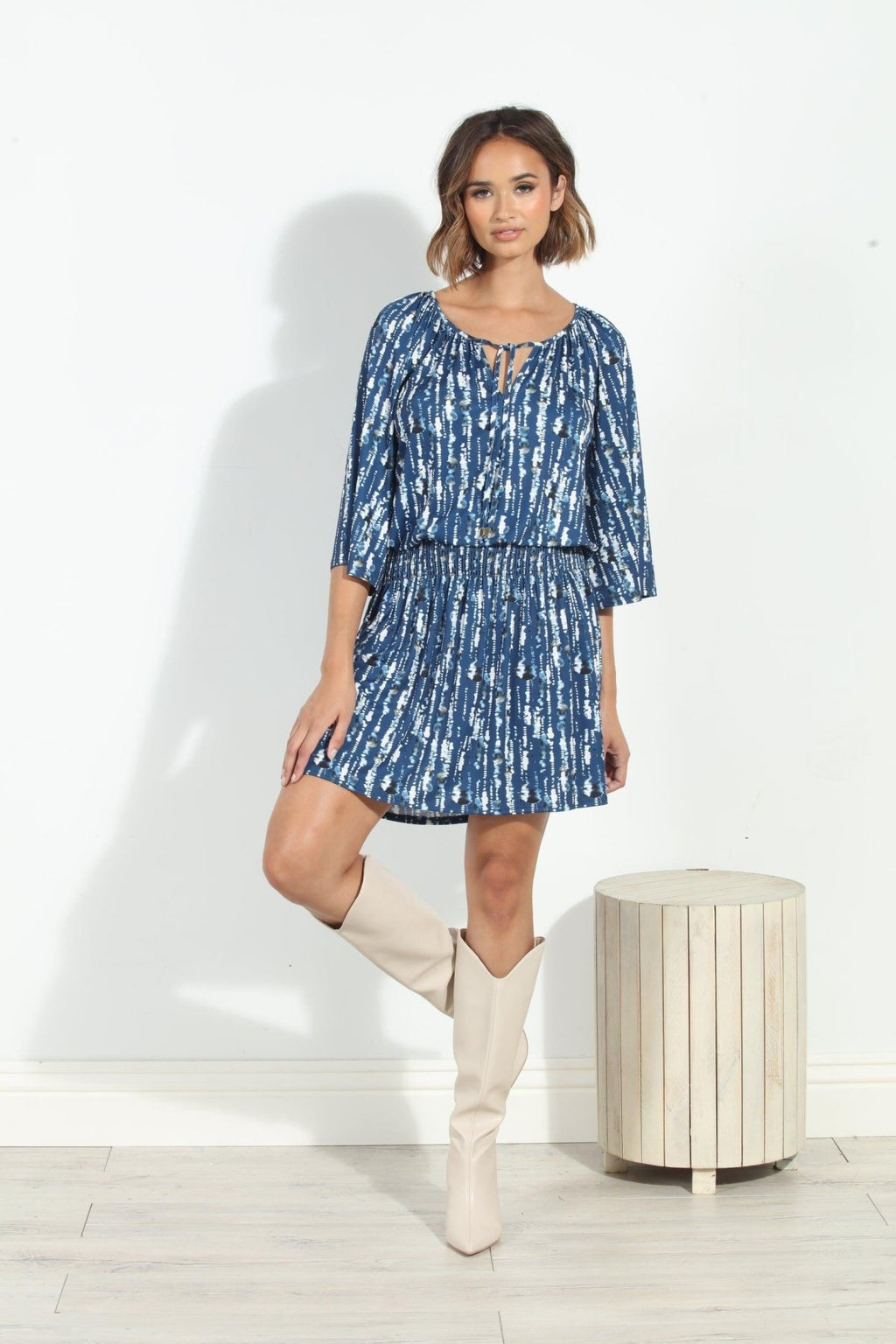 Lyra Smocked Dress-FINAL SALE