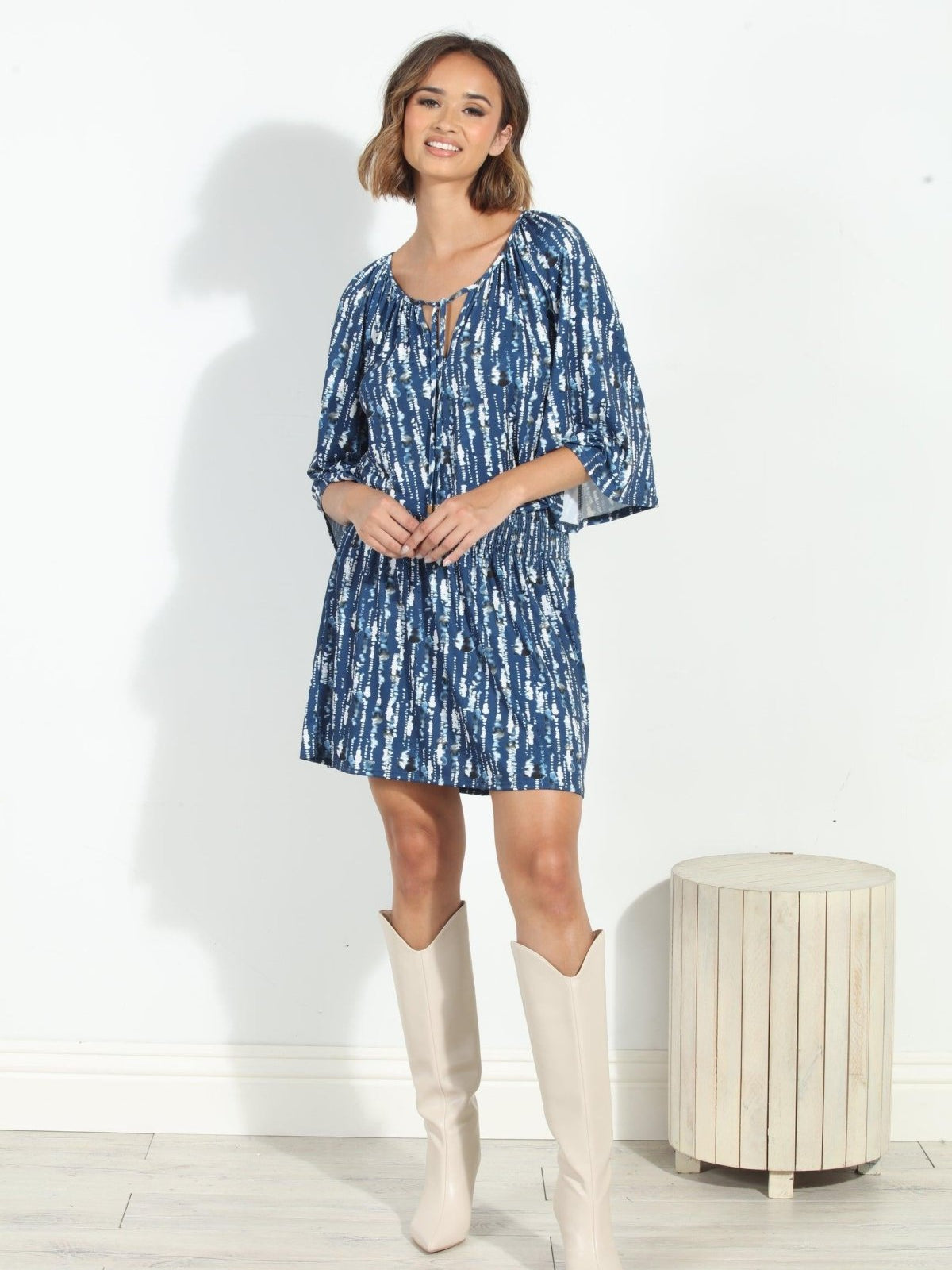 Lyra Smocked Dress-FINAL SALE