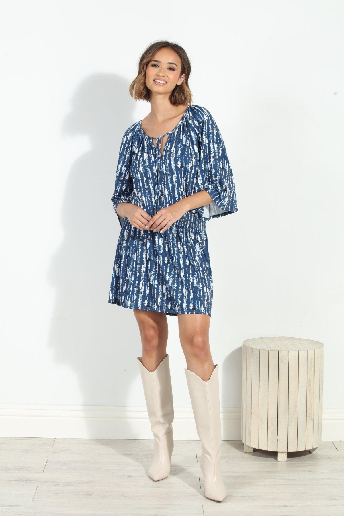 Lyra Smocked Dress-FINAL SALE