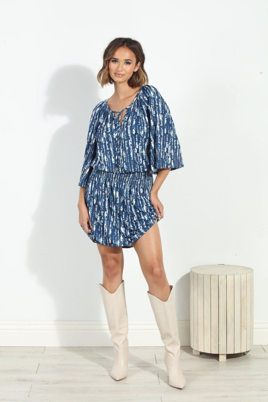 Lyra Smocked Dress-FINAL SALE