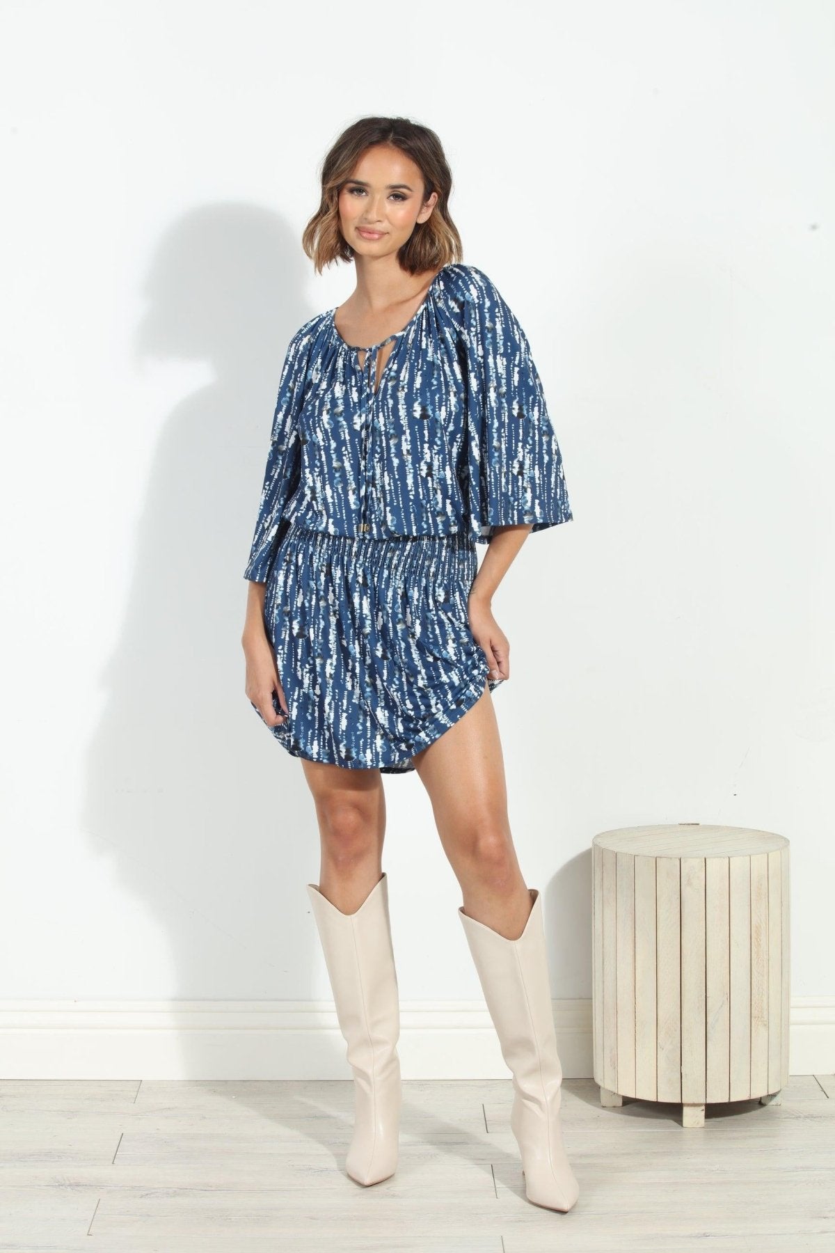 Lyra Smocked Dress-FINAL SALE