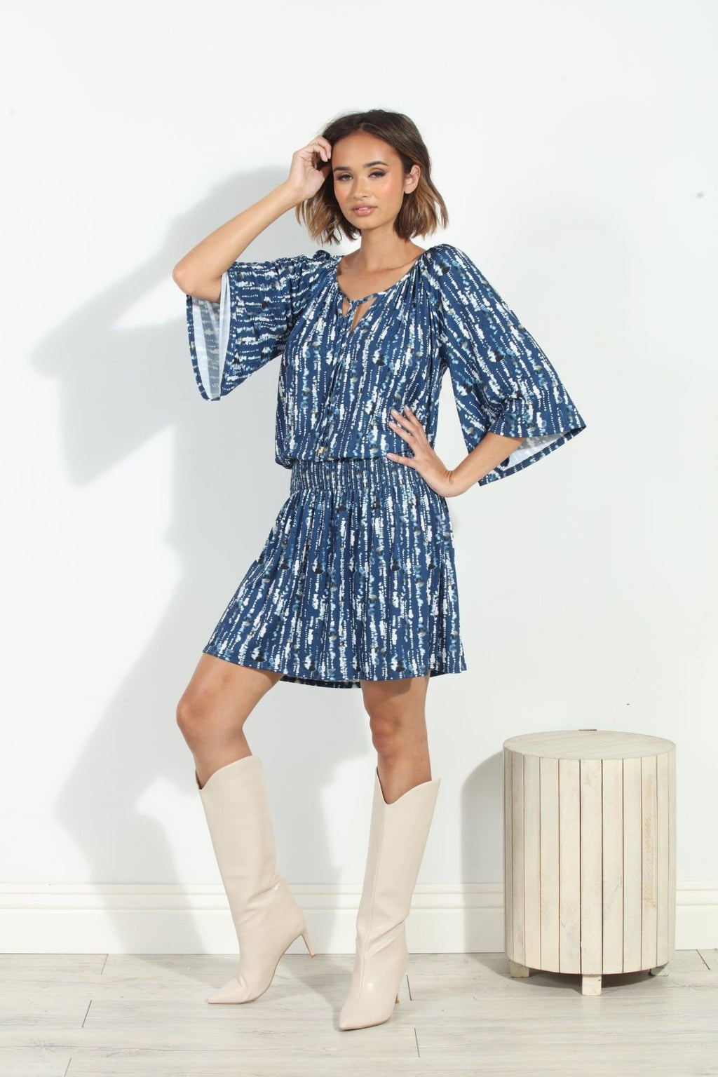 Lyra Smocked Dress-FINAL SALE