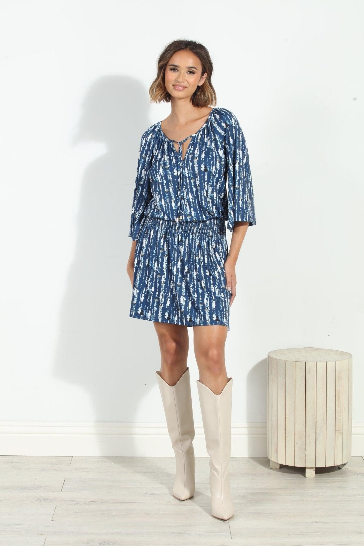 Lyra Smocked Dress-FINAL SALE