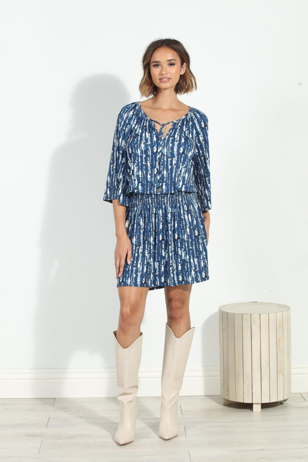 Lyra Smocked Dress-FINAL SALE