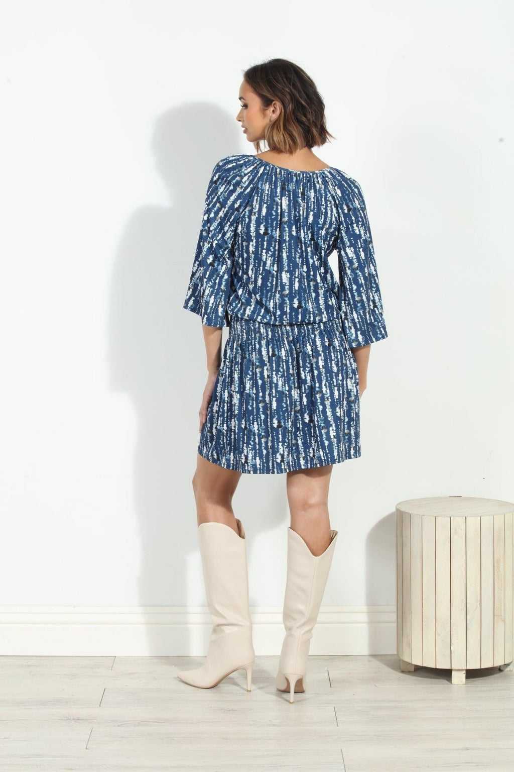 Lyra Smocked Dress-FINAL SALE