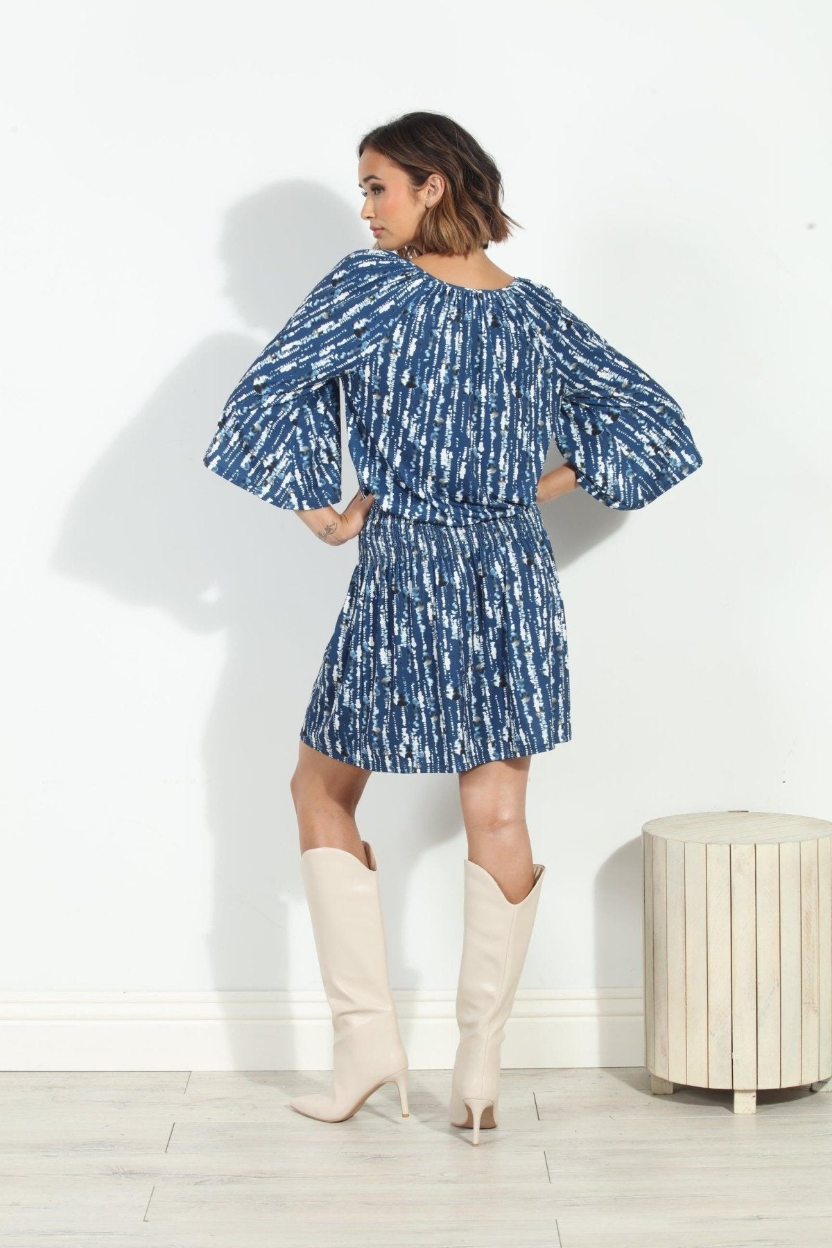 Lyra Smocked Dress-FINAL SALE